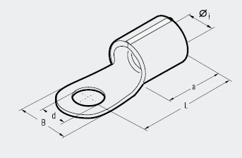 焊接端子   46234